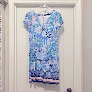 Lilly Pulitzer Sohpiletta UPF 50+ Dress